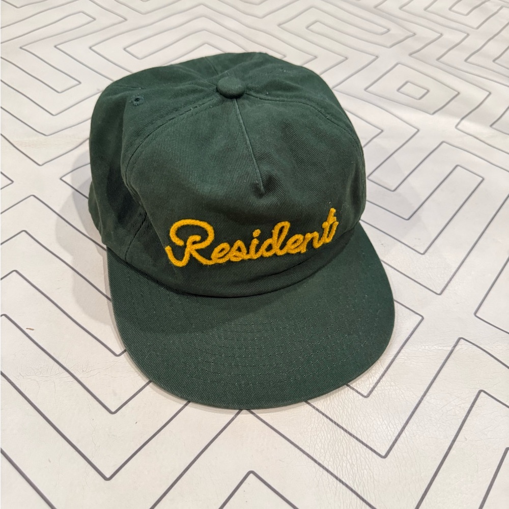 Weld MFG Green Resident Hat